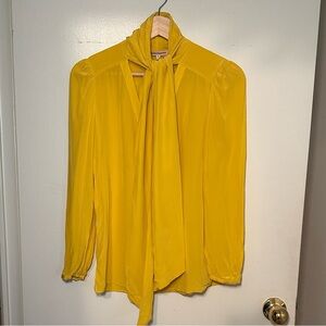 Juicy Couture Silk Amelia Scarborough Blouse
